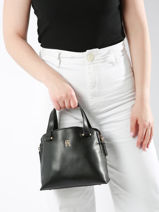 Handtas Modern Tommy Tommy hilfiger Zwart modern tommy AW15968-vue-porte